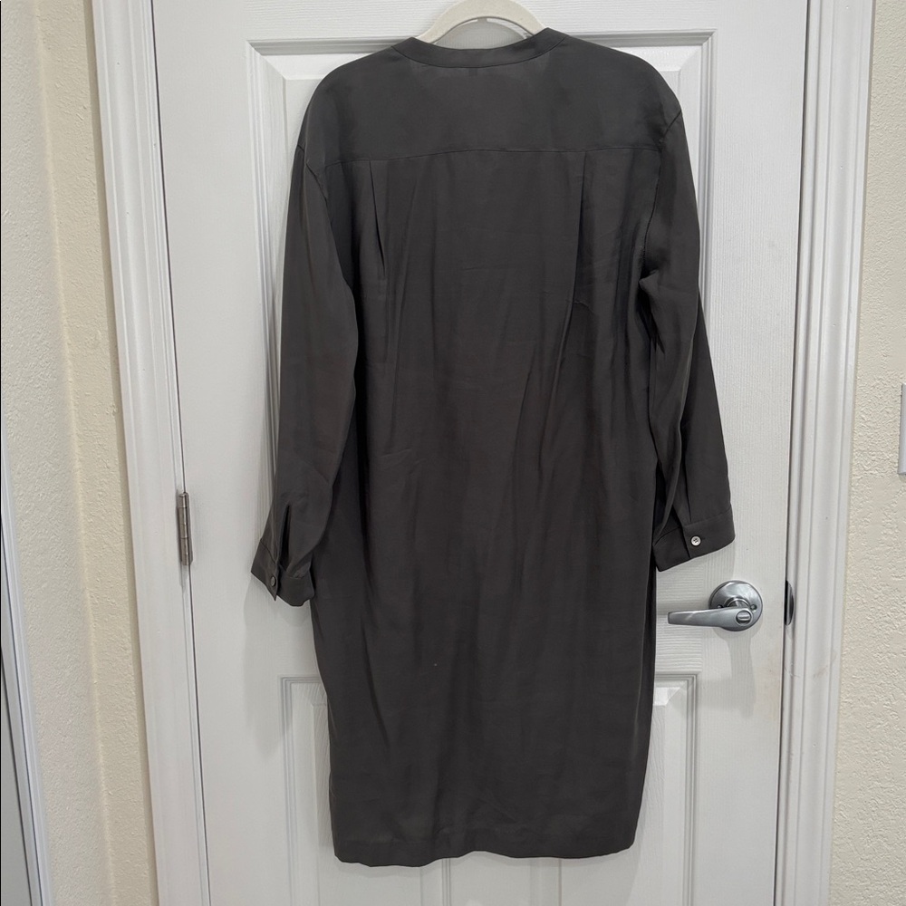 Madewell Gray Shirtdress - Picture 5 of 7